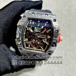 Richard Mille 50-01 Romain Grosjean Lotus Black Copy