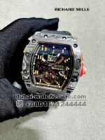 Richard Mille 50-01 Romain Grosjean Lotus Black Copy