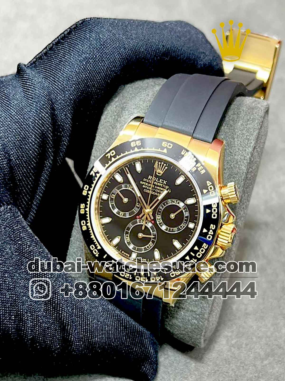 5-a-1-5.jpg Rolex Cosmograph Daytona 40 mm Black dial - Image 1