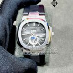 Patek Philippe 5726/1A-001 Nautilus Annual Calendar? Gray Dial?With Black rubber strap