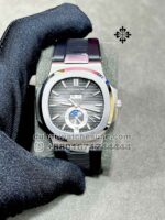Patek Philippe 5726/1A-001 Nautilus Annual Calendar? Gray Dial?With Black rubber strap