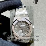 Audemars Piguet Royal Oak? 37 MM Gray Dial With Octagonal Screwed Bezel Copy