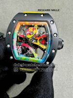 Richard Mille 68-01 Tourbillon Cyril Kongo With Yellow Velcro Strap Copy