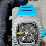 Richard Mille? Rafa RM 35-01 Tourbillon Super Slim Blue Rubber Strap