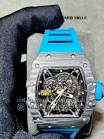 Richard Mille? Rafa RM 35-01 Tourbillon Super Slim Blue Rubber Strap
