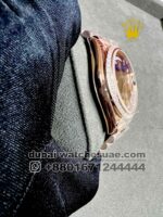 Rolex 40 mm Day date ,Ever rose,Stoned Bezel - Image 3