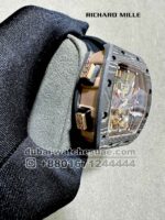 Richard Mille 50-01 Romain Grosjean Lotus Black Copy - Image 2