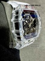 Richard Mille? Rafa RM 055 Bubba Sapphire White Copy - Image 2