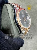 Rolex 41 mm  Wimbledon Date Just  Gray face Two Tone? Copy - Image 2