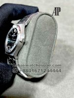 Audemars Piguet Royal Oak 33 mm Black Dial Stainless Steel Bracelet - Image 2