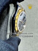 Rolex Cosmograph Daytona Gold  40 mm Black dial With Two Tone Bracelet Copy - Image 2