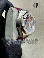 Audemars Piguet Royal Oak Offshore Selfwinding Chronograph 26231ST.ZZ.D075CA.01 Purple Dial With Blue Chrono Copy - Image 2