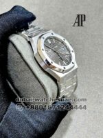 Audemars Piguet Royal Oak? 37 MM Gray Dial With Octagonal Screwed Bezel Copy - Image 2