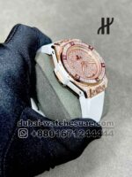 Hublot Big Bang One Click? King Gold White Full Pave? Diamond  Ref:485.OE.9000.RW.1604 - Image 2