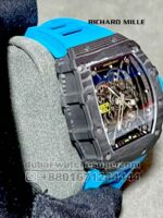 Richard Mille? Rafa RM 35-01 Tourbillon Super Slim Blue Rubber Strap - Image 2