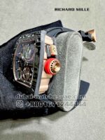 Richard Mille 50-01 Romain Grosjean Lotus Black Copy - Image 3