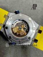 Audemars Piguet Royal Oak Offshore Diver 41 mm Yellow Dial With  Yellow Rubber Strap Copy - Image 3