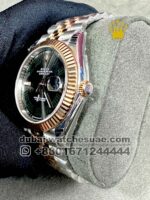 Rolex 41 mm  Wimbledon Date Just  Gray face Two Tone? Copy - Image 3