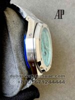 Audemars Piguet Royal Oak Perpetual Calendar Moonphase Sky Blue Dial 41mm Stainless Steel Copy - Image 3