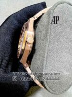 Audemars Piguet Royal Oak 33 mm White? Dial With Rose Gold  Bracelet Copy - Image 3