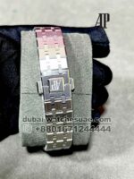 Audemars Piguet Royal Oak 33 mm Black Dial Stainless Steel Bracelet - Image 3