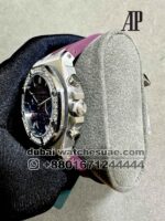 Audemars Piguet Royal Oak Offshore Selfwinding Chronograph 26231ST.ZZ.D075CA.01 Purple Dial With Blue Chrono Copy - Image 3