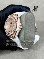 Hublot Big Bang One Click? King Gold White Full Pave? Diamond  Ref:485.OE.9000.RW.1604 - Image 3