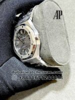 Audemars Piguet Royal Oak? 37 MM Gray Dial With Octagonal Screwed Bezel Copy - Image 3