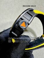 Richard Mille 68-01 Tourbillon Cyril Kongo With Yellow Velcro Strap Copy - Image 3