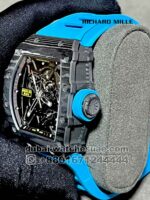 Richard Mille? Rafa RM 35-01 Tourbillon Super Slim Blue Rubber Strap - Image 3