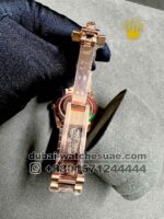 Rolex 40 mm Day date ,Ever rose,Stoned Bezel - Image 5