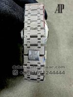 Audemars Piguet Royal Oak 41mm? Hammered 18k? White Gold? Men's Watch Blue Dial 15410BC.GG.1224BC.01 Copy - Image 4
