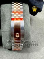 Rolex 41 mm  Wimbledon Date Just  Gray face Two Tone? Copy - Image 4