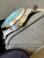 Audemars Piguet Royal Oak Perpetual Calendar Moonphase Sky Blue Dial 41mm Stainless Steel Copy - Image 4