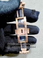 Audemars Piguet Royal Oak 33 mm White? Dial With Rose Gold  Bracelet Copy - Image 4