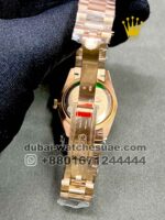 Rolex 31 mm Chocolate Brown dial with flutted brown bezel - Image 4