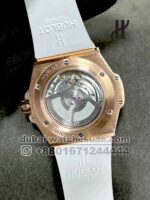 Hublot Big Bang One Click? King Gold White Full Pave? Diamond  Ref:485.OE.9000.RW.1604 - Image 4