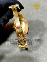 Rolex 40 mm Day date ,Yellow gold, Black face - Image 4