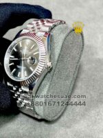 Rolex 41 mm Date Just , Gray, Jubilee - Image 3