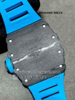 Richard Mille? Rafa RM 35-01 Tourbillon Super Slim Blue Rubber Strap - Image 4