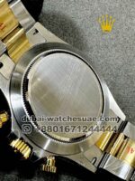 Rolex Cosmograph Daytona Gold  40 mm Black dial With Two Tone Bracelet Copy - Image 5