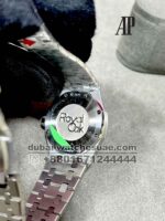 Audemars Piguet Royal Oak 33 mm Black Dial Stainless Steel Bracelet - Image 5