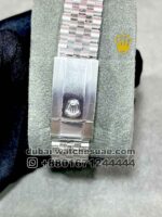 Rolex 41 mm Date Just , Gray, Jubilee - Image 4