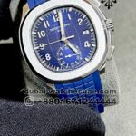 Patek Philippe - Aquanaut Chronograph Blue Dial Ref. 5968G -001