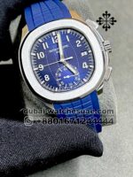 Patek Philippe - Aquanaut Chronograph Blue Dial Ref. 5968G -001