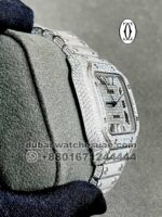 Cartier Santos Iced Out 40 mm Diamond White - Image 2