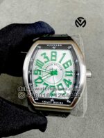 Franck Muller Vanguard Crazy hours Green Numeric