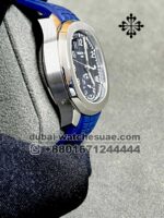 Patek Philippe - Aquanaut Chronograph Blue Dial Ref. 5968G -001 - Image 2