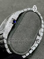Cartier Santos Iced Out 40 mm Diamond White - Image 3
