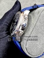 Patek Philippe - Aquanaut Chronograph Blue Dial Ref. 5968G -001 - Image 3